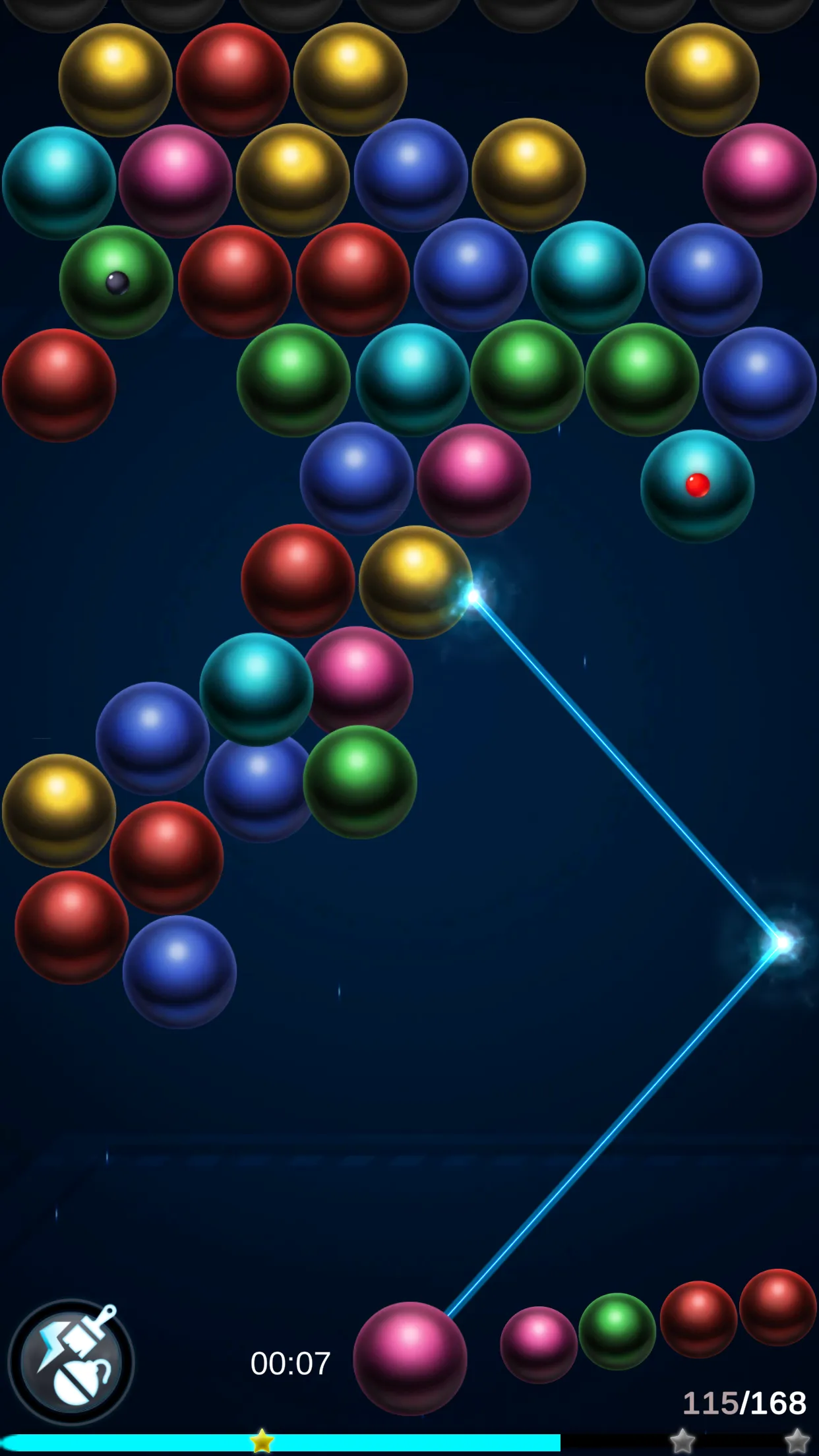 Bubble Shooter magnetic balls | Indus Appstore | Screenshot