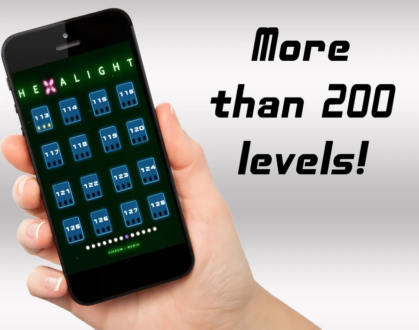 Adult games - Hexalight | Indus Appstore | Screenshot