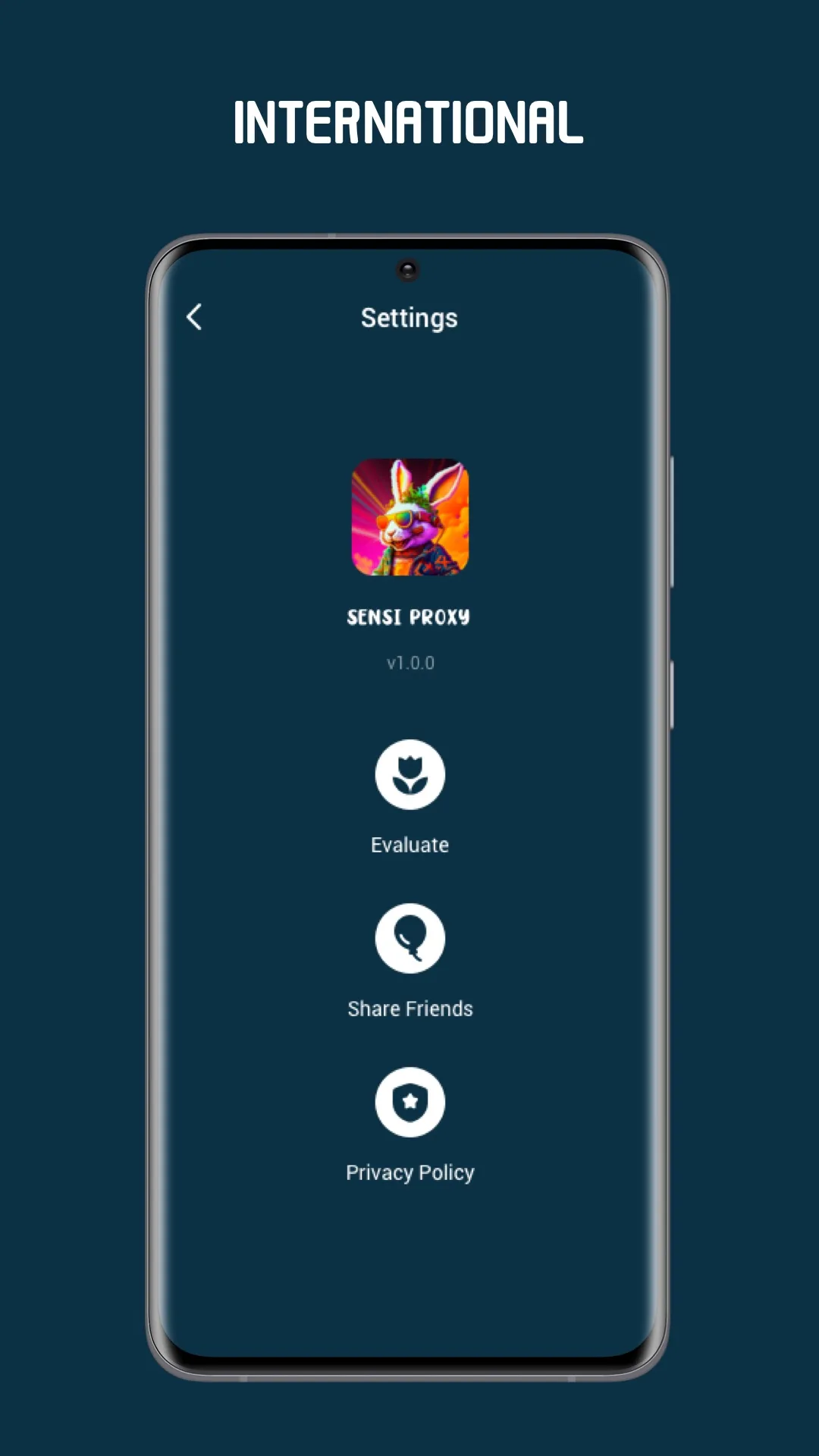 Sensi Proxy: Fast & Stable | Indus Appstore | Screenshot