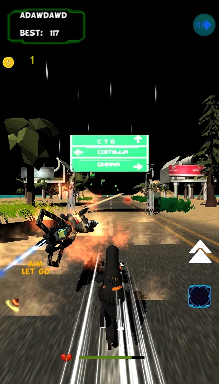 Dhaka to CTG [Road of rush] | Indus Appstore | Screenshot