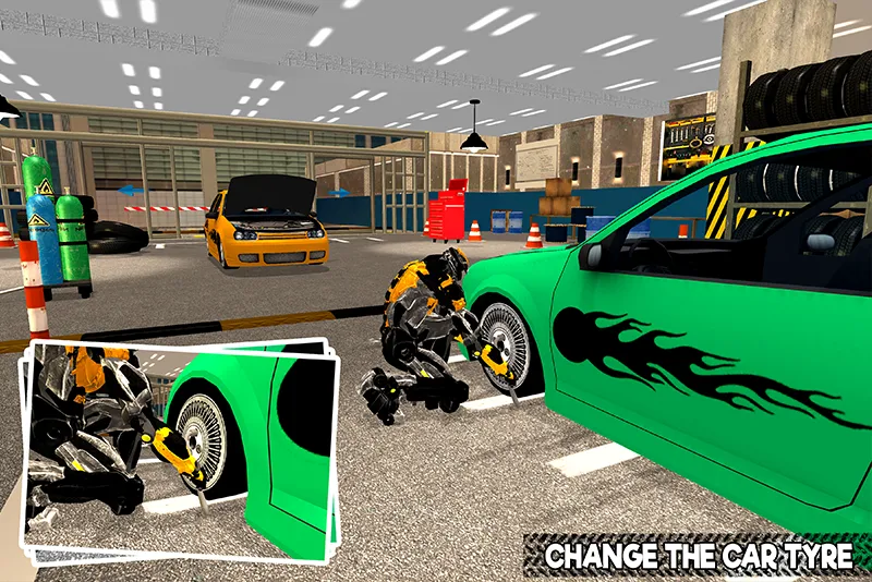 Car Mechanic Robot Workshop | Indus Appstore | Screenshot