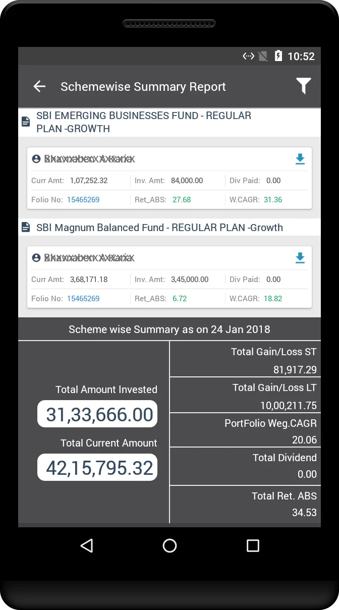 Sadguru Krupa Investment | Indus Appstore | Screenshot