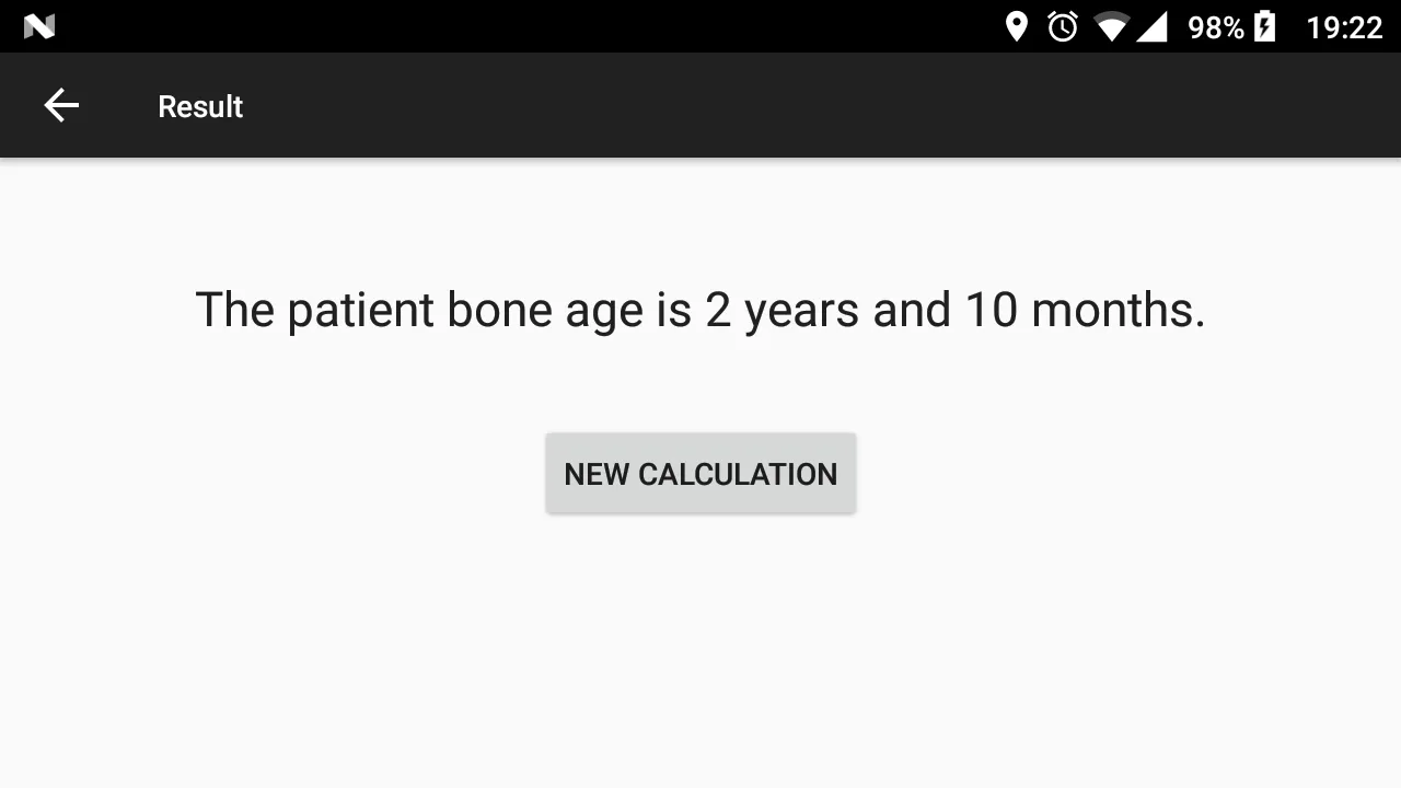 Bone age | Indus Appstore | Screenshot