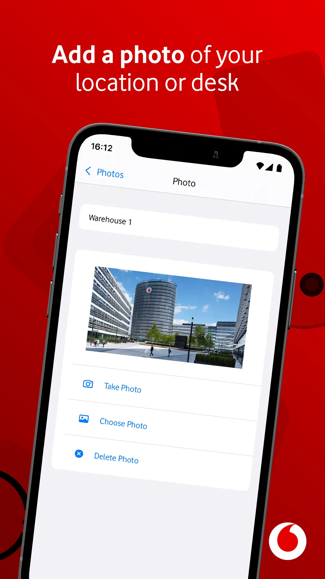 Vodafone Office Spaces Setup | Indus Appstore | Screenshot