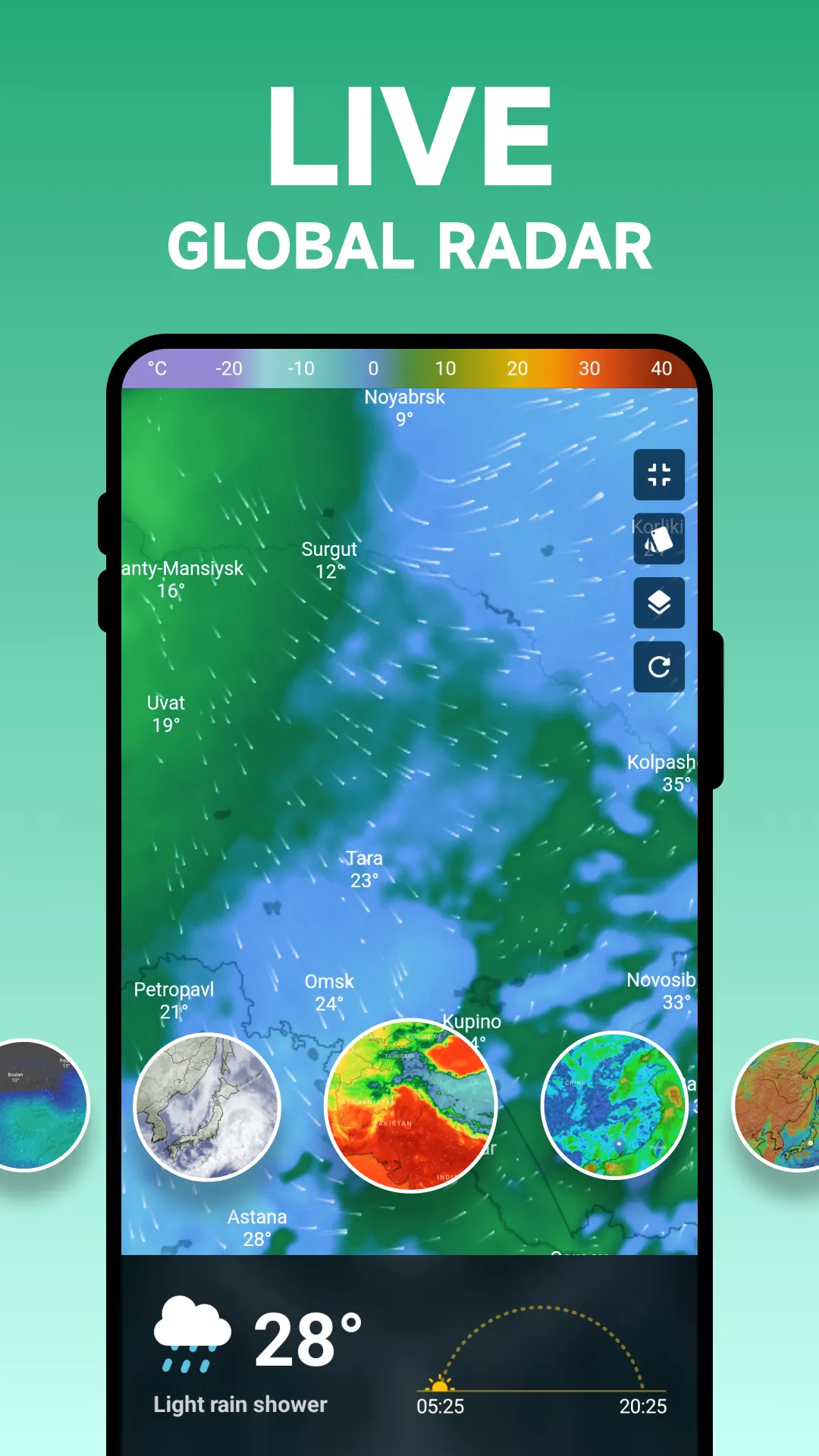 Weather Forecast - Live Radar | Indus Appstore | Screenshot