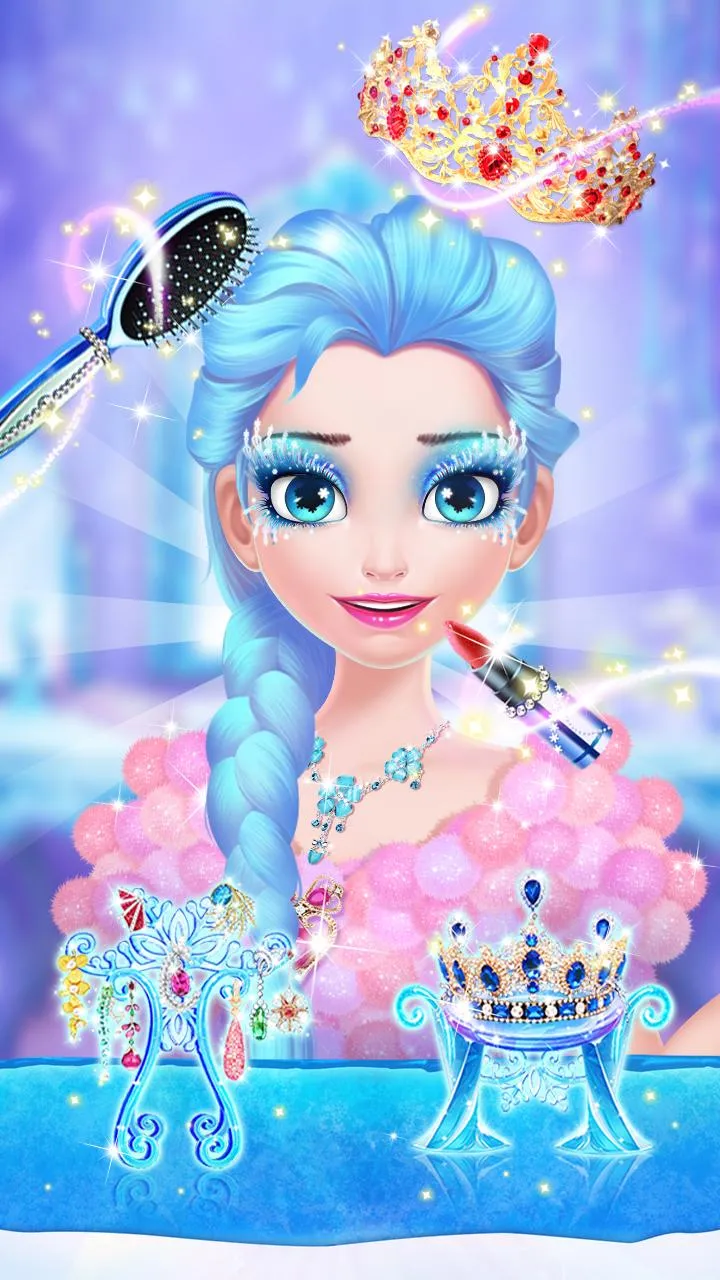 Ice Princess Makeup Fever | Indus Appstore | Screenshot