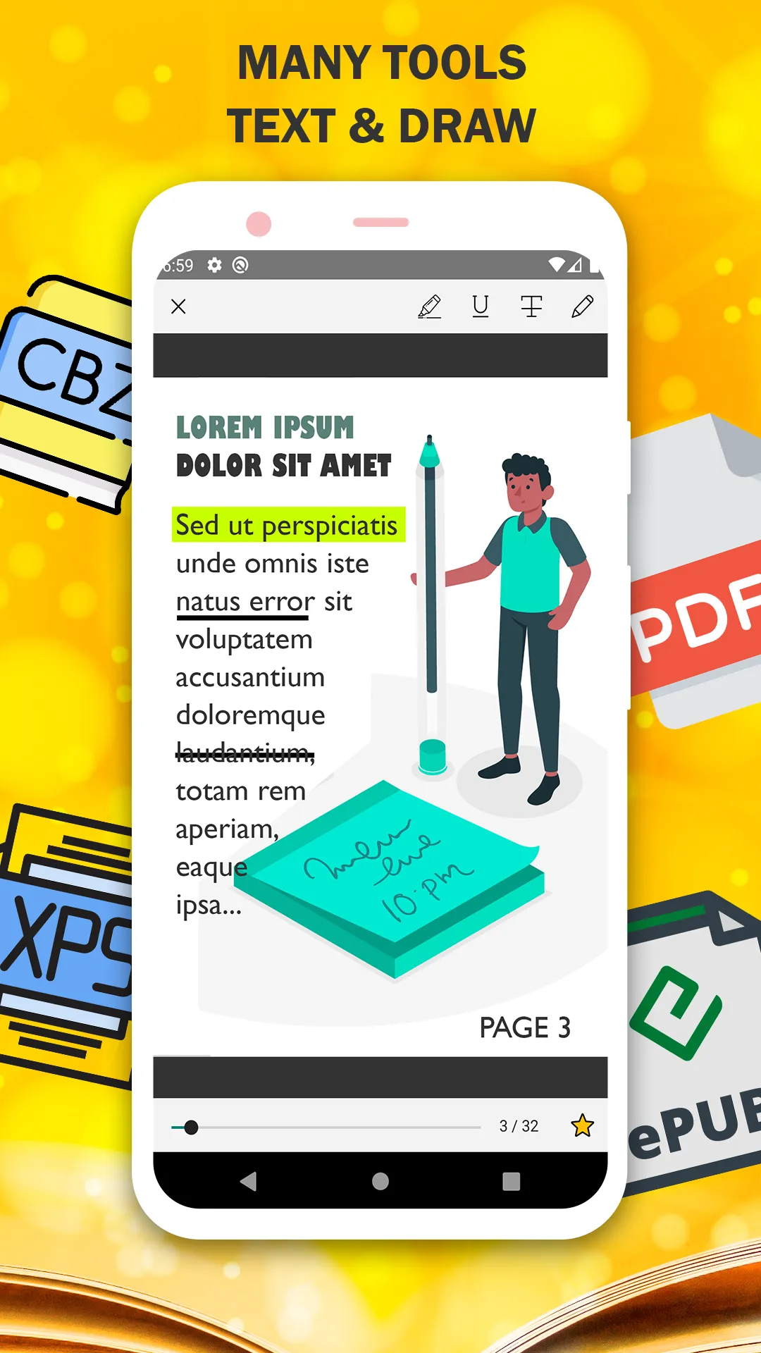 Fast PDF Reader 2023, Read PDF | Indus Appstore | Screenshot