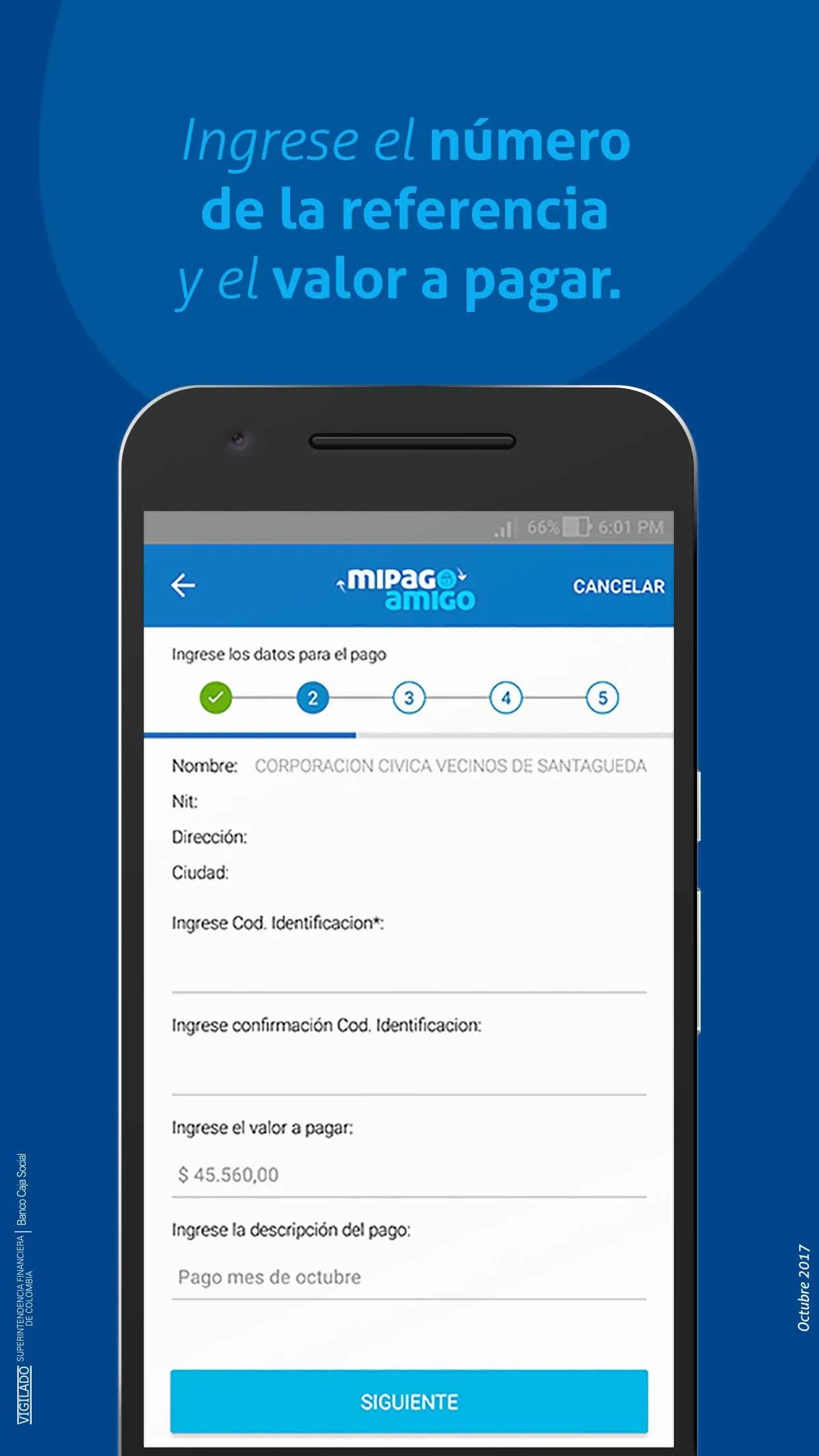 mipagoamigo | Indus Appstore | Screenshot