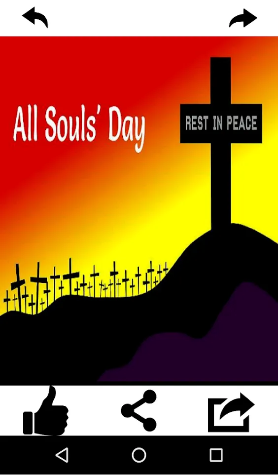 All Saints Day & All Souls Day | Indus Appstore | Screenshot