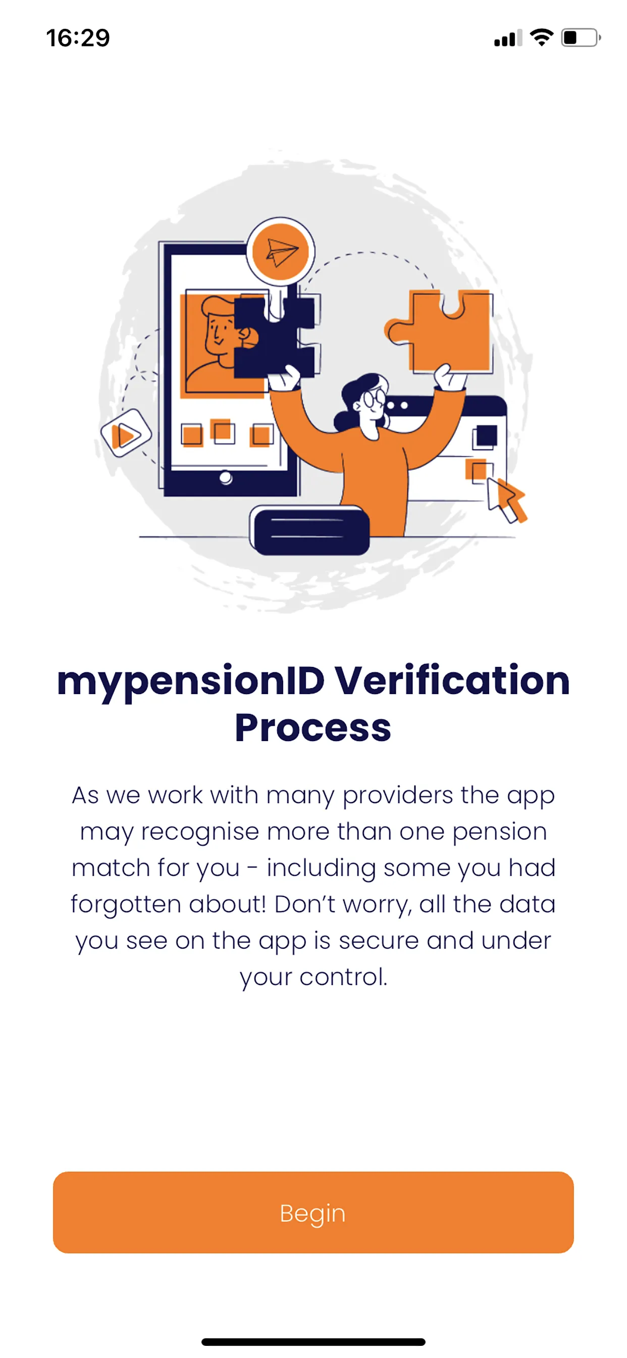 mypensionID - my digital ID | Indus Appstore | Screenshot