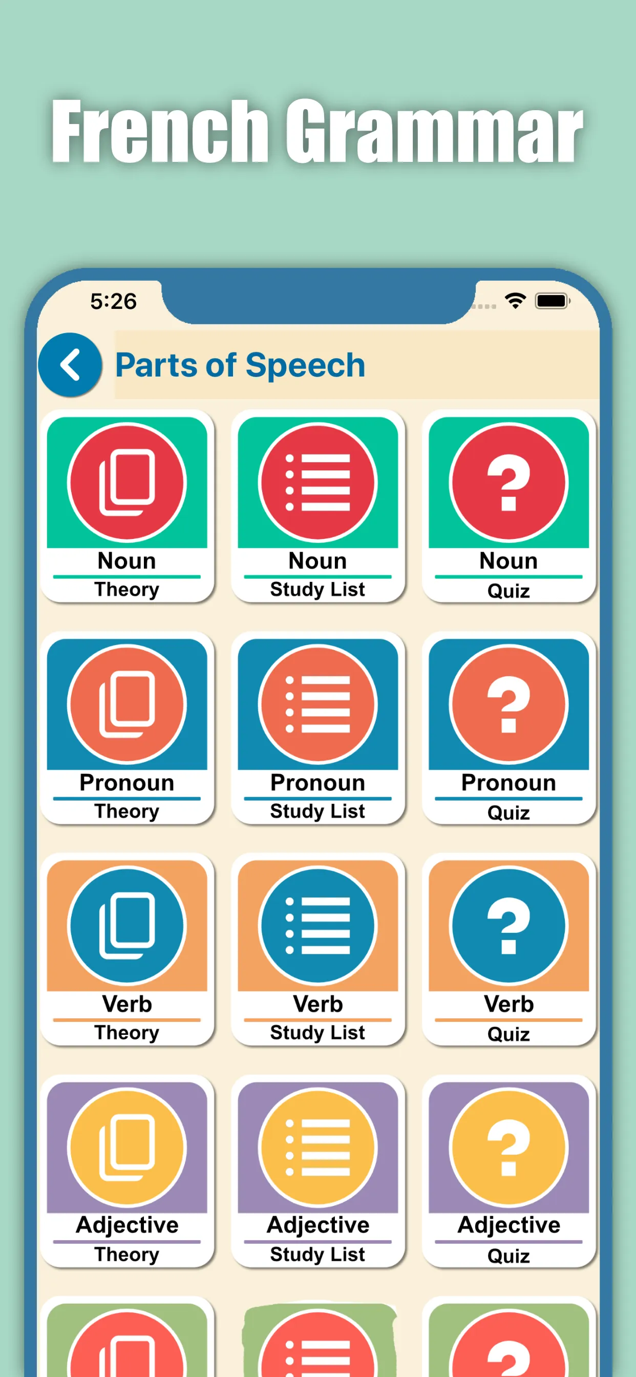 Learn French for Beginners | Indus Appstore | Screenshot