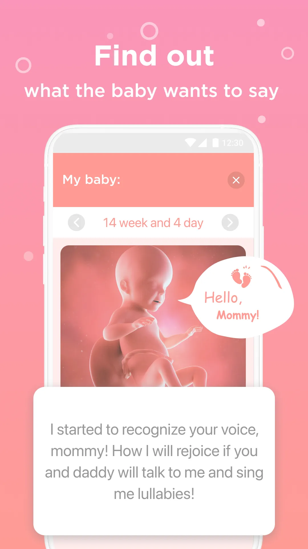 Pregnancy Tracker Week By Week | Indus Appstore | Screenshot