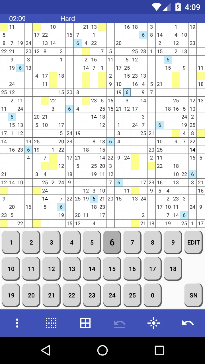 M-Sudoku | Indus Appstore | Screenshot