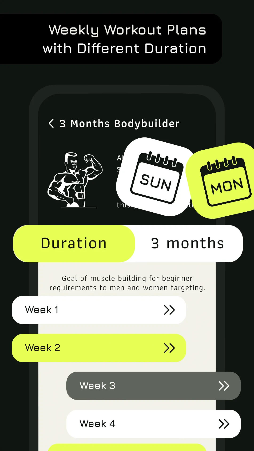 Workouts For Men: Gym & Home | Indus Appstore | Screenshot