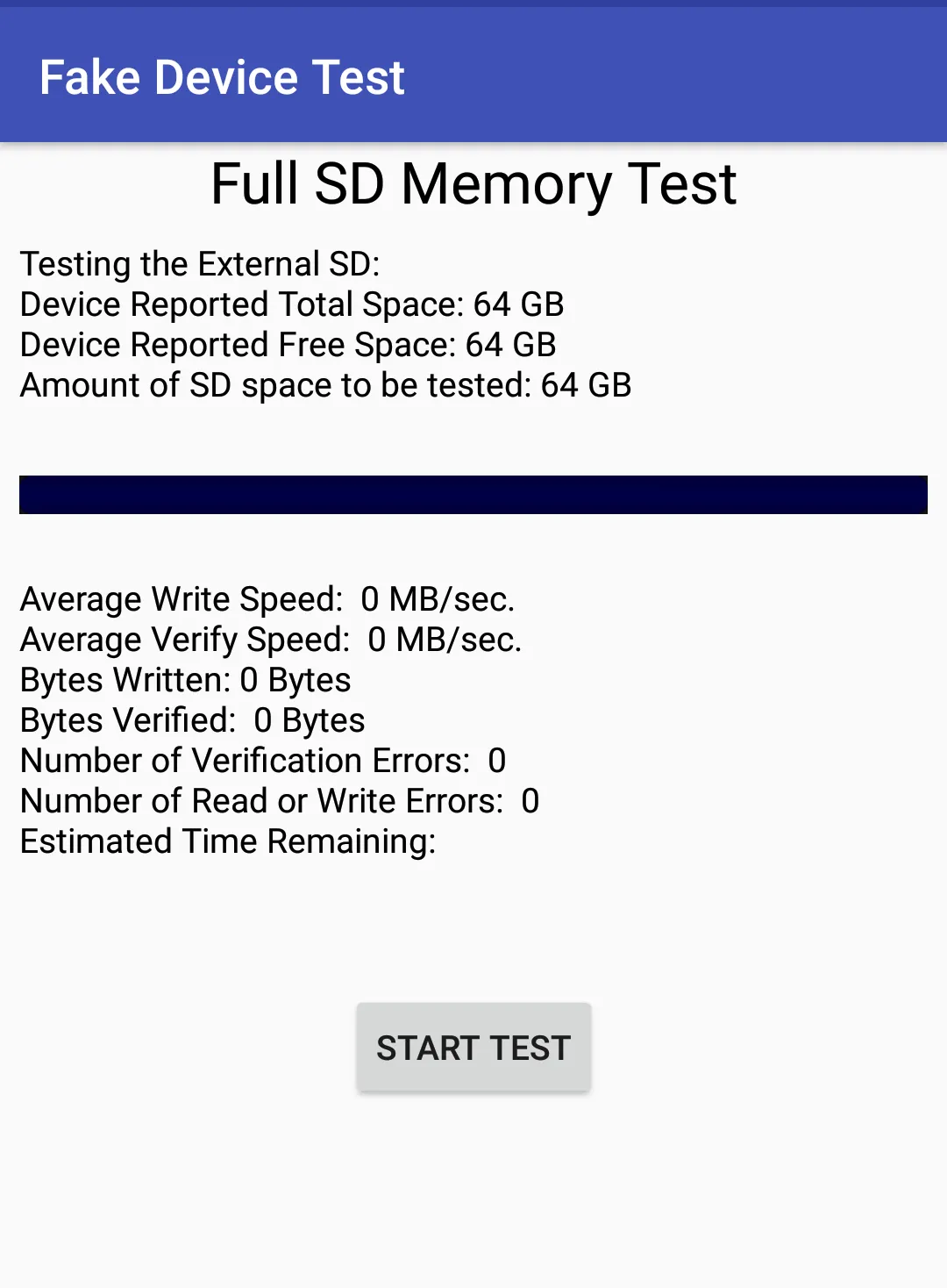 Fake Device Test | Indus Appstore | Screenshot