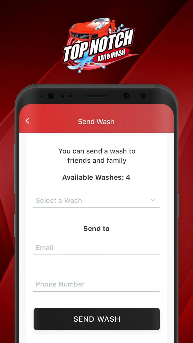 Top Notch Auto Wash | Indus Appstore | Screenshot