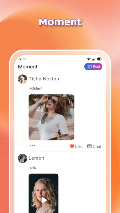 OVO X - Live Video Chat | Indus Appstore | Screenshot