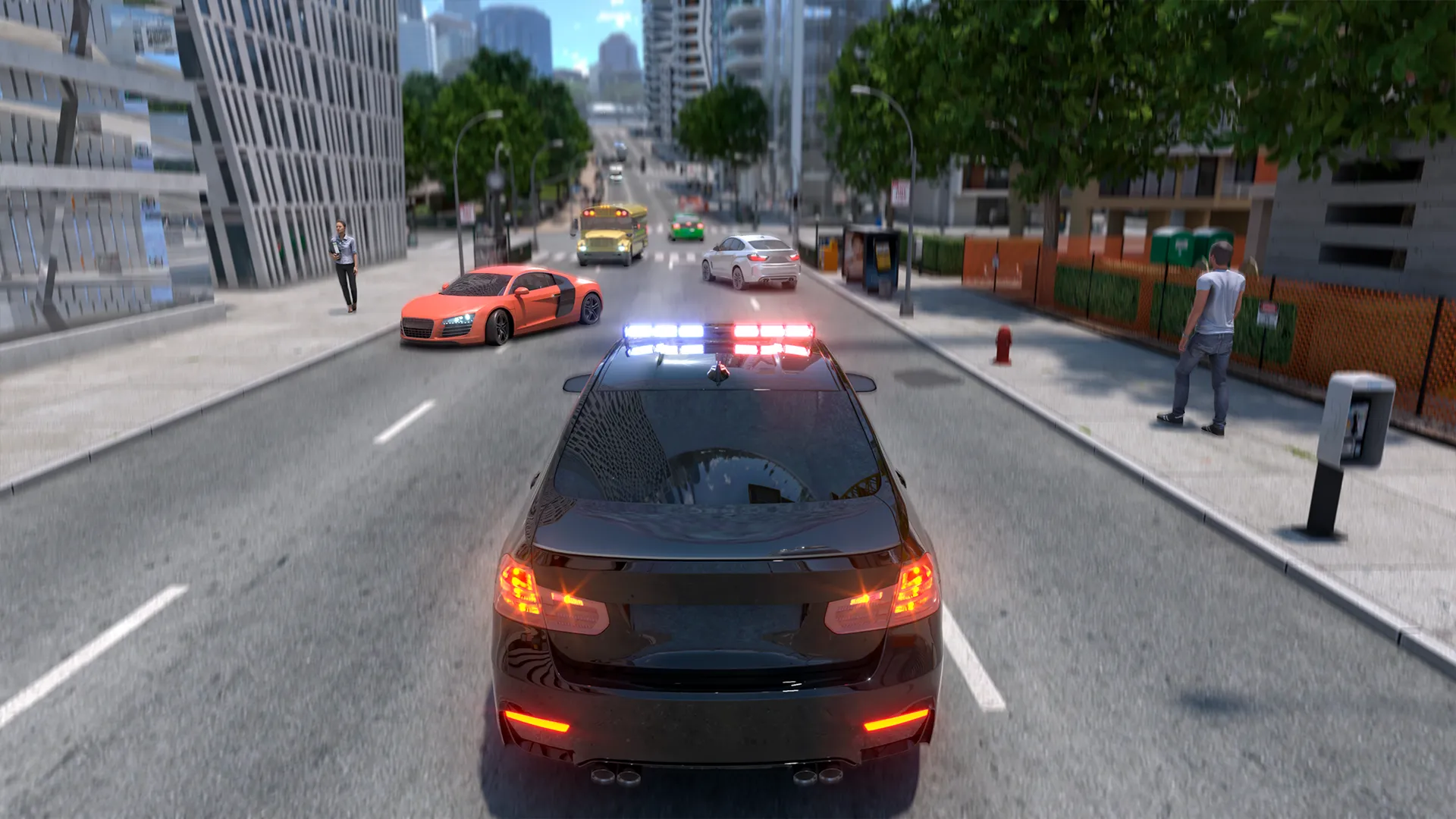 US Police Car Gangster 2023 | Indus Appstore | Screenshot