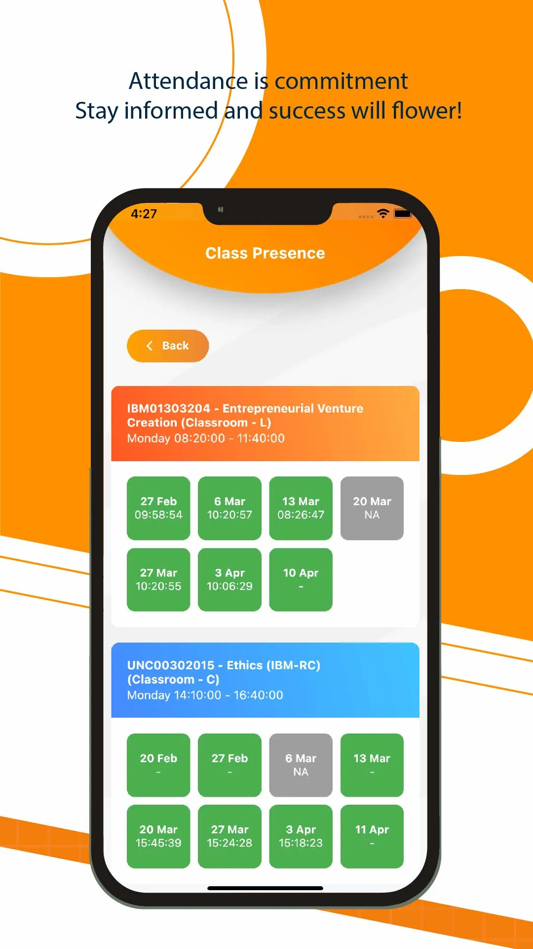 Universitas Ciputra Student | Indus Appstore | Screenshot