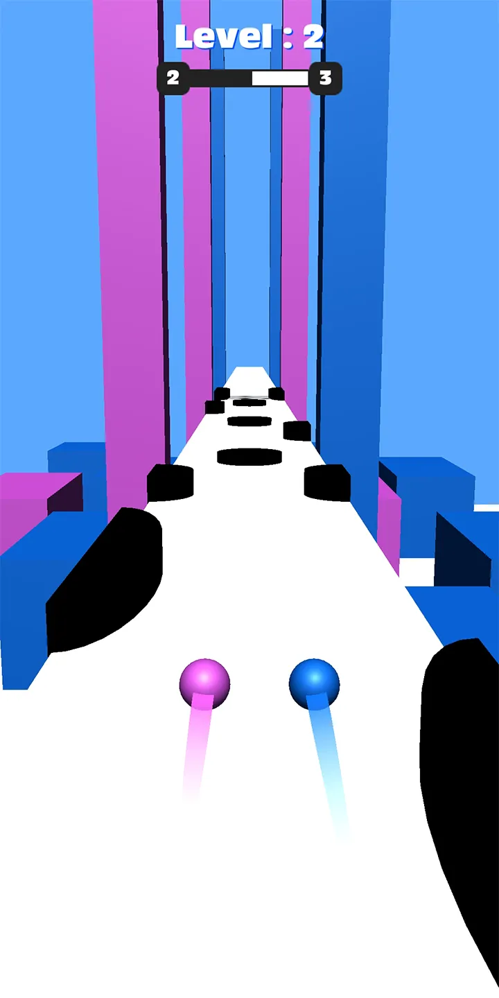 Roller Ball Race - Sky Ball | Indus Appstore | Screenshot