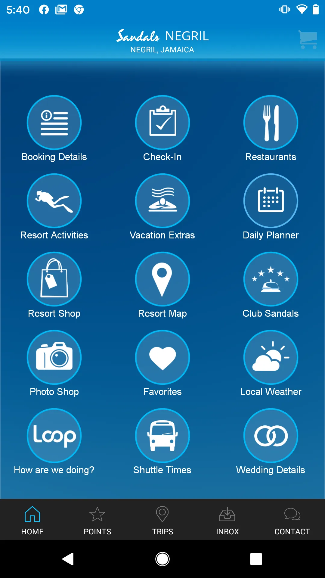 Sandals & Beaches Resorts | Indus Appstore | Screenshot