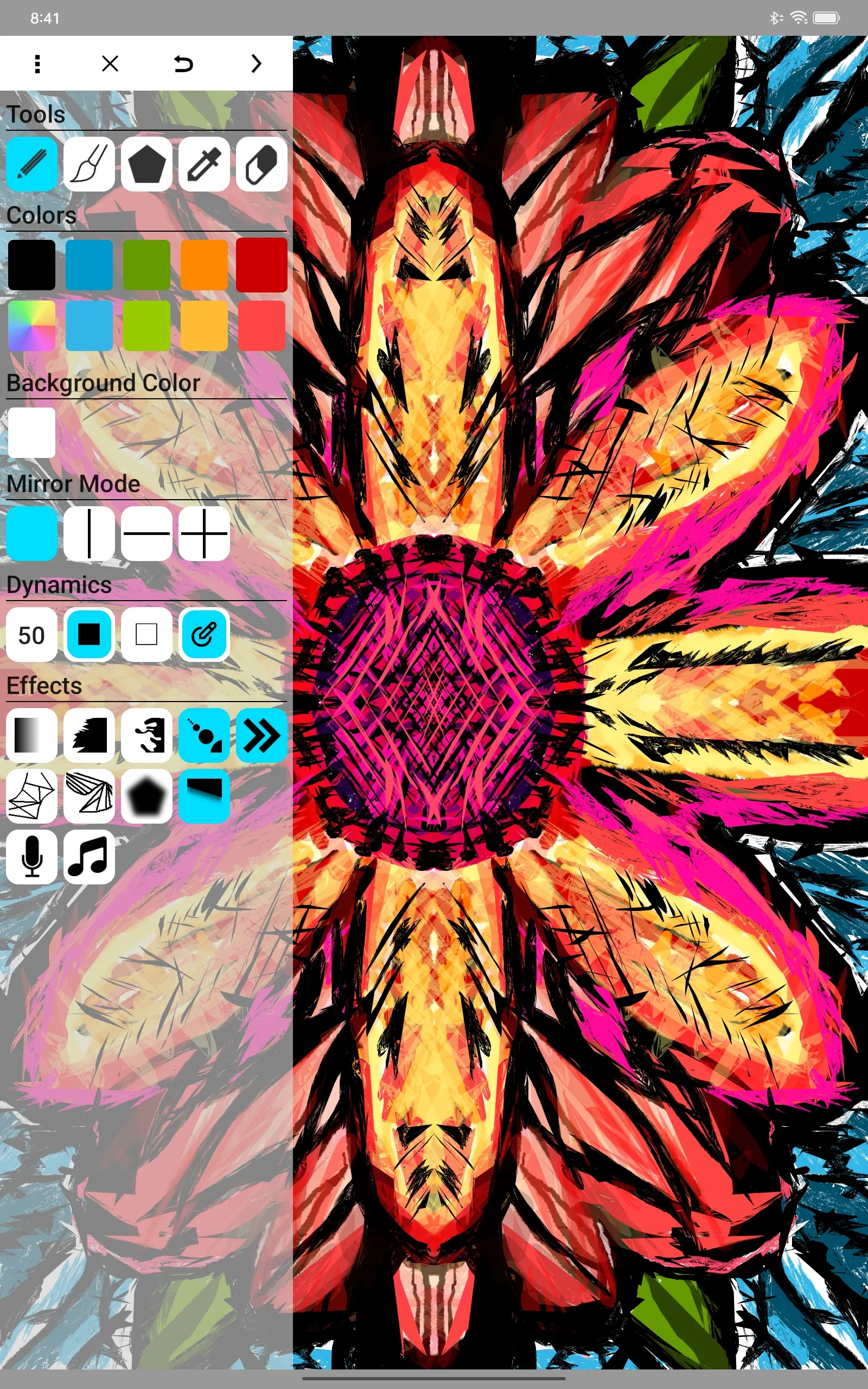 Lucid Colors Drawing | Indus Appstore | Screenshot