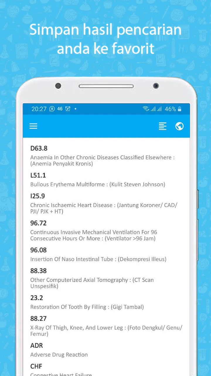 ICD Medis | Indus Appstore | Screenshot