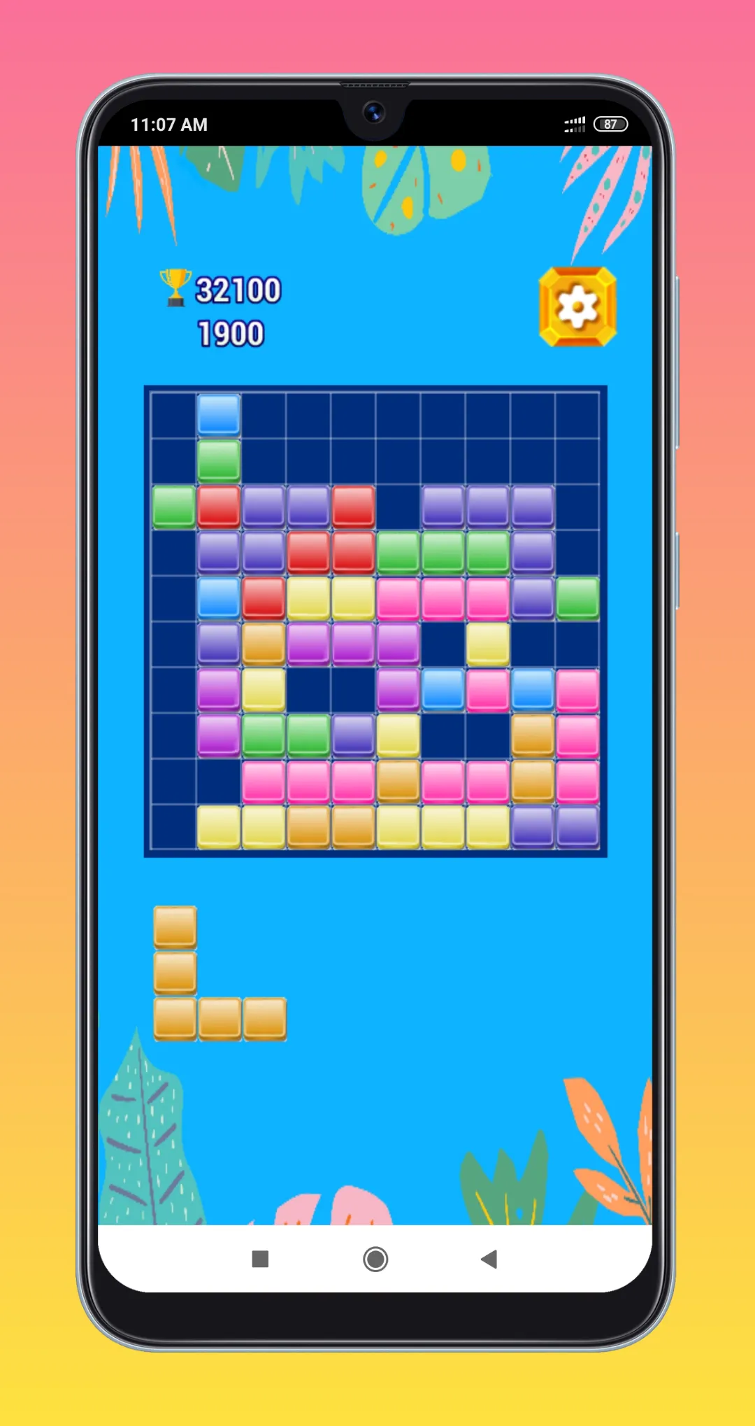 Advanced Block Puzzle Jewel | Indus Appstore | Screenshot