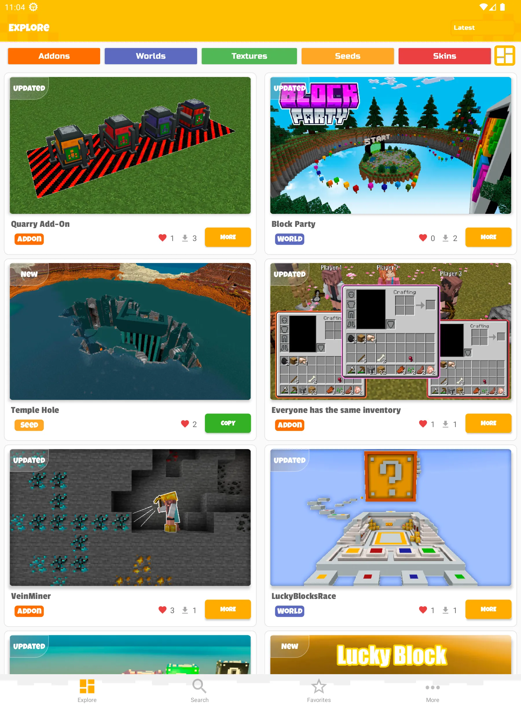 Addons for Minecraft Bedrock | Indus Appstore | Screenshot