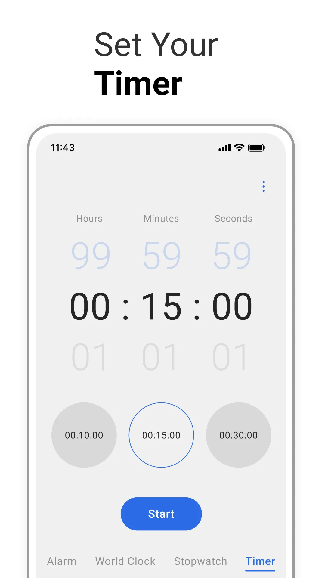 Alarm Clock | Indus Appstore | Screenshot