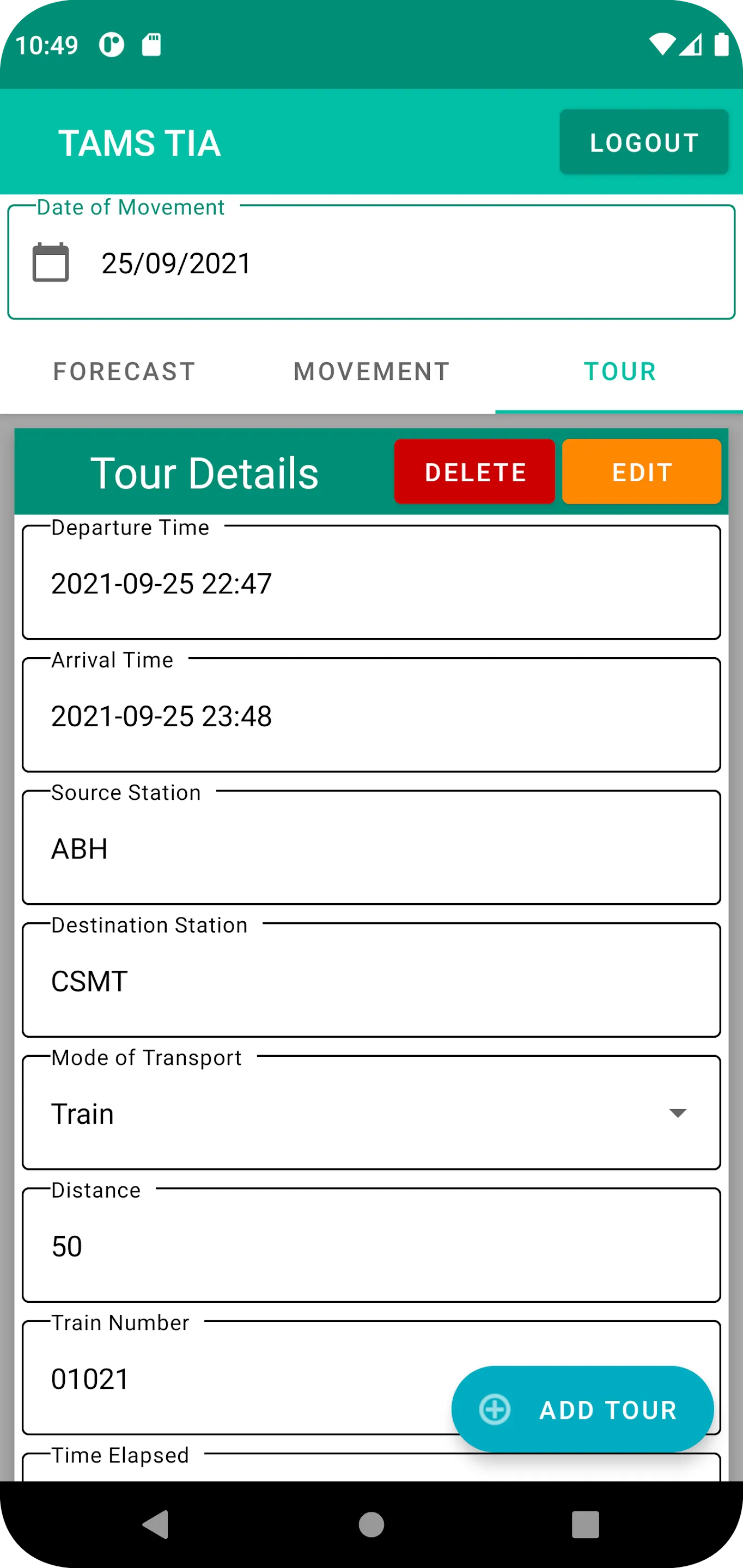 TAMS TIA | Indus Appstore | Screenshot