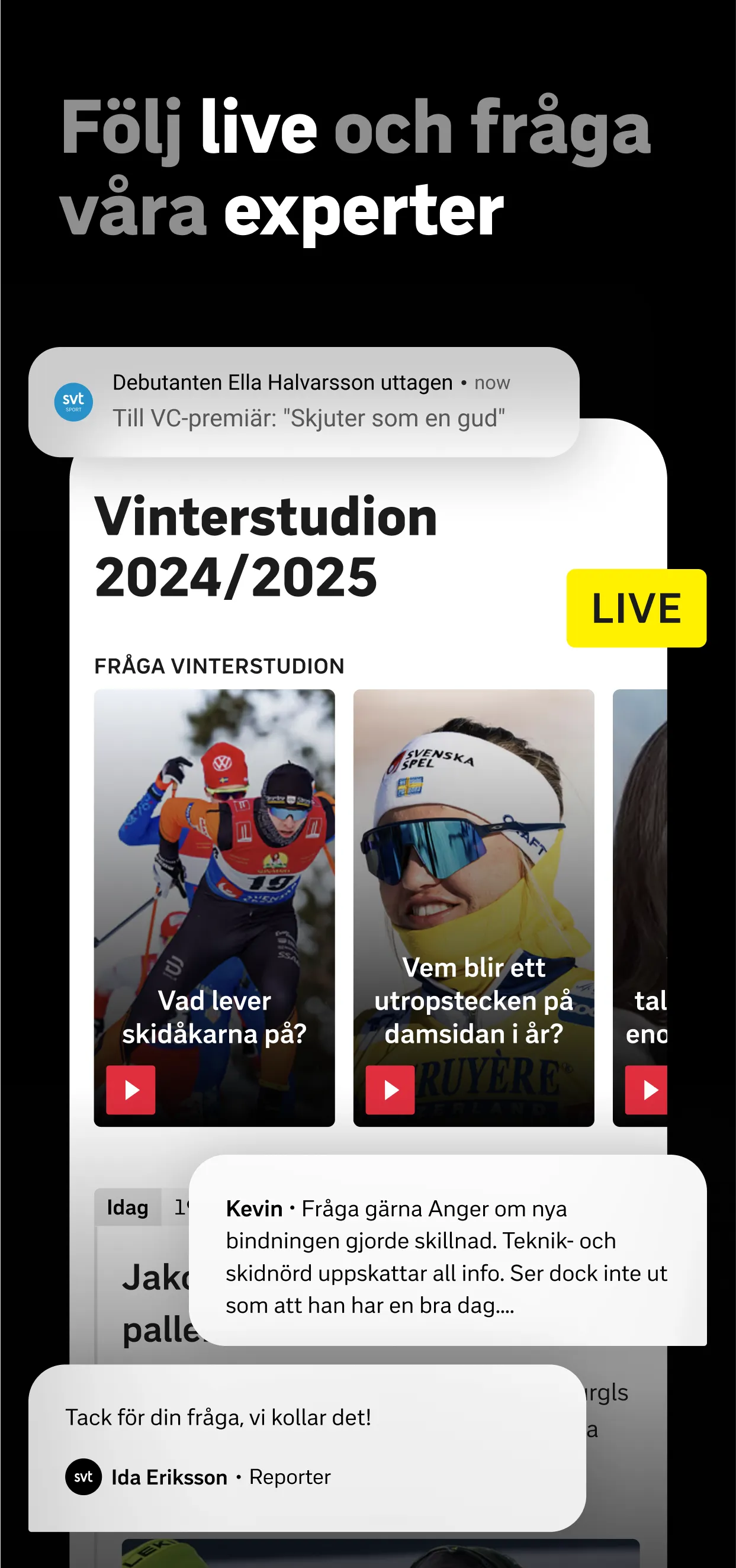 SVT Sport | Indus Appstore | Screenshot
