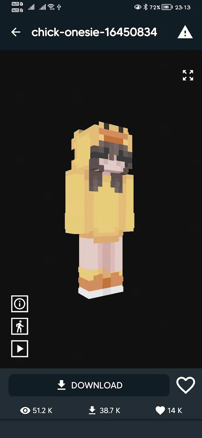 Aesthetic Skins for Minecraft | Indus Appstore | Screenshot