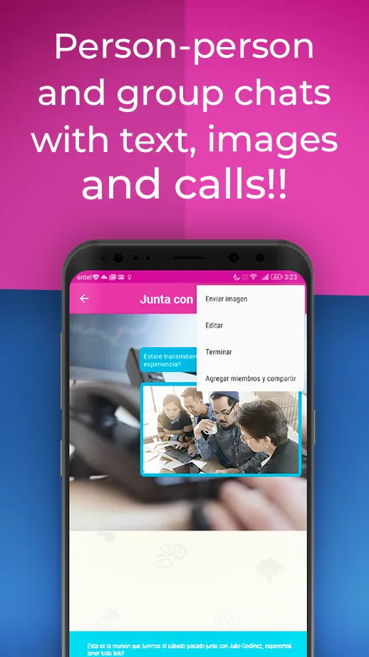 iTalkYou: CHAT- VIDEO - CALLS | Indus Appstore | Screenshot