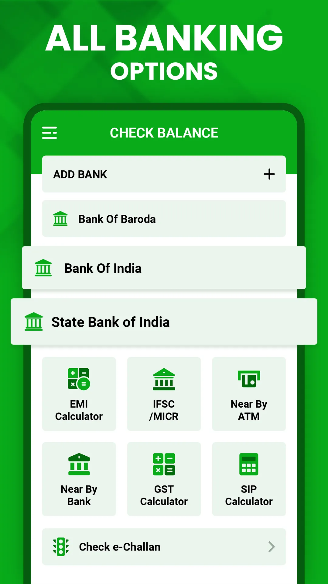 All Bank Balance check | Indus Appstore | Screenshot