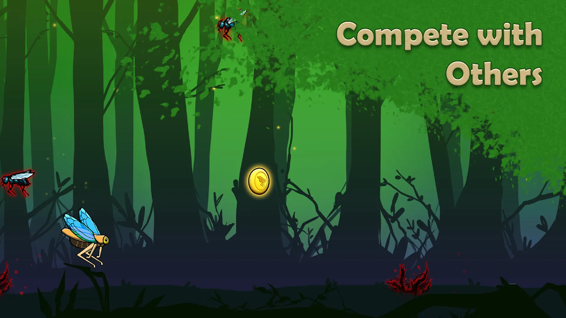 Root For The Grasshopper | Indus Appstore | Screenshot