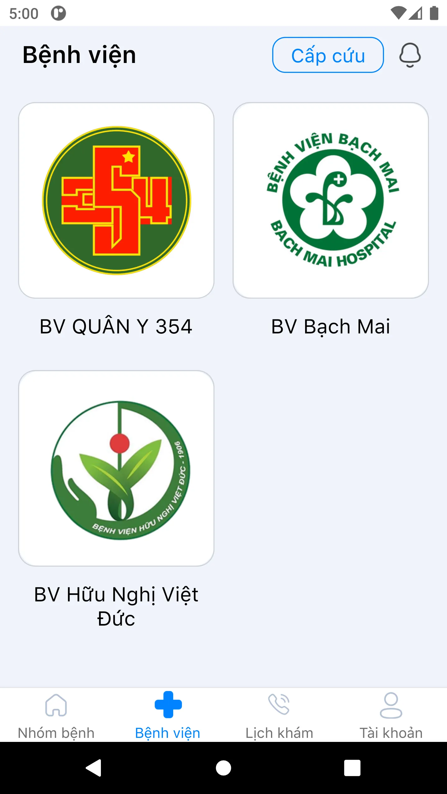 VOV BACSI24 | Indus Appstore | Screenshot