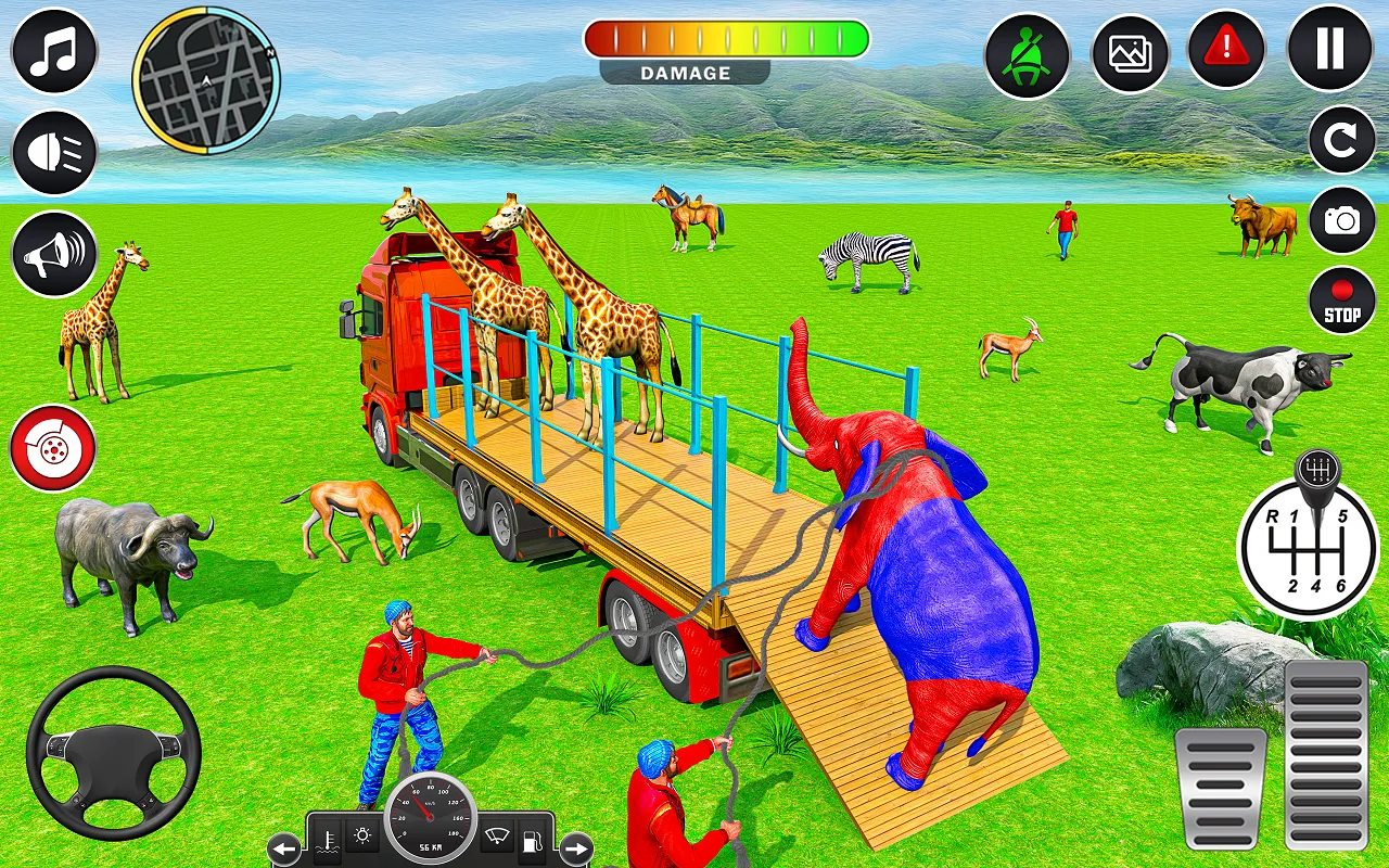 Animal Transports Truck Games | Indus Appstore | Screenshot