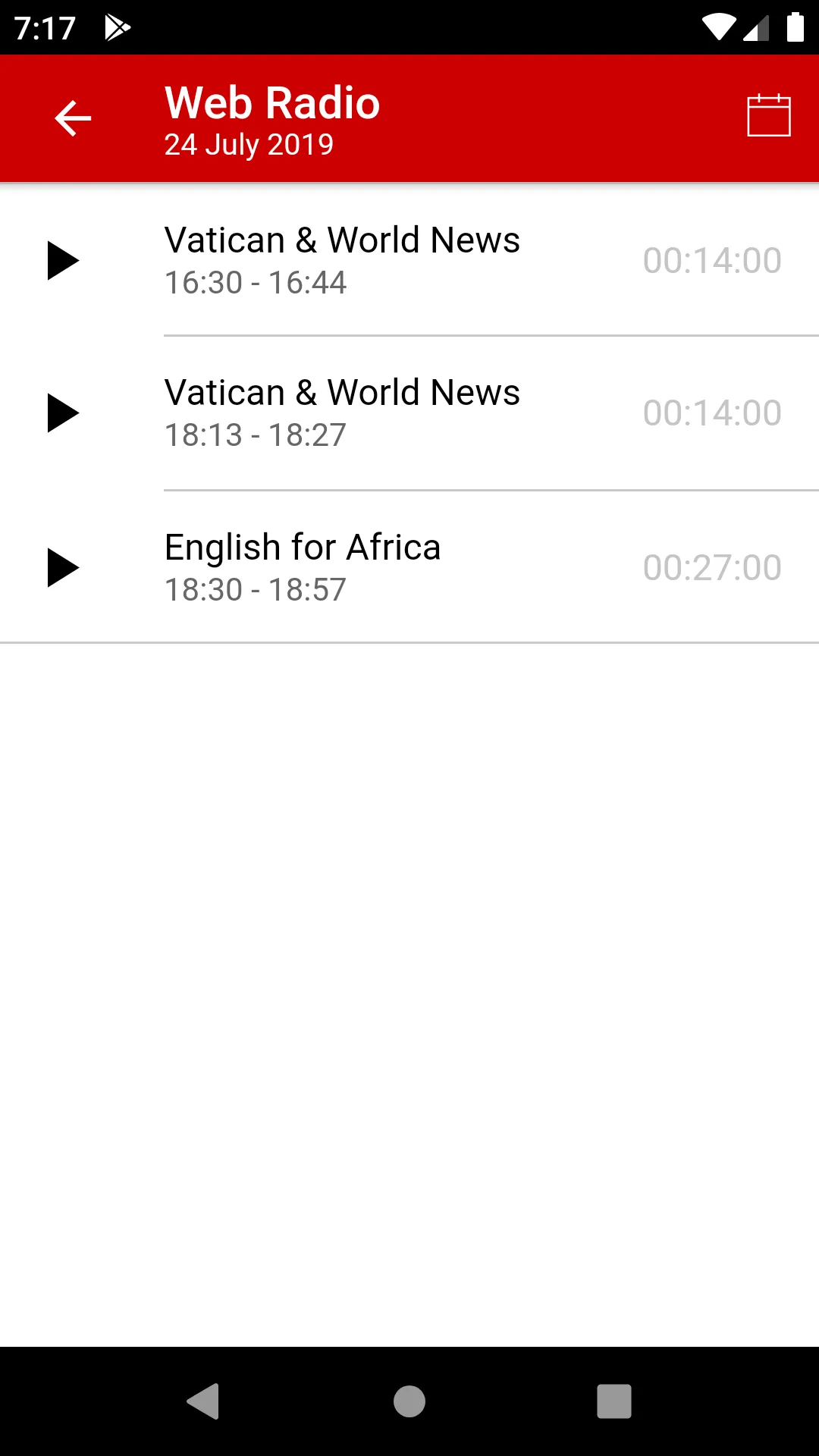 Vatican News | Indus Appstore | Screenshot