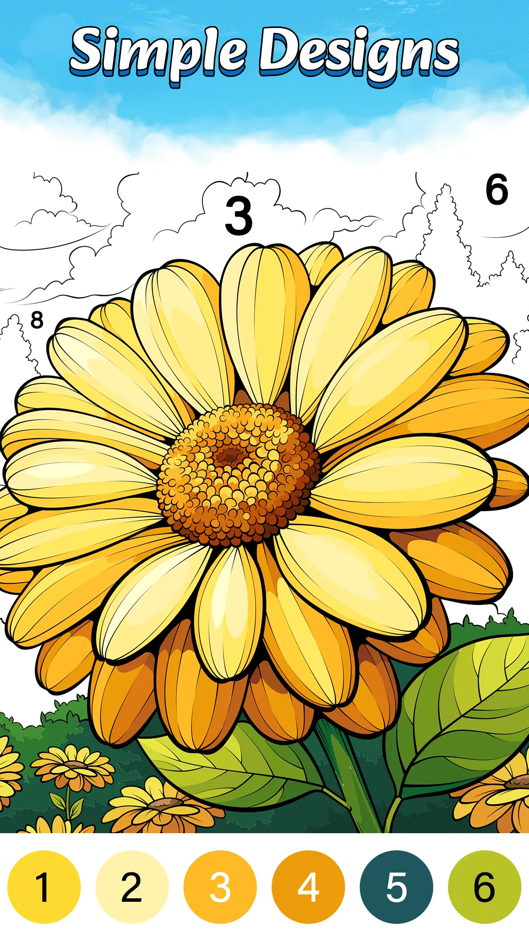 Color Oasis - Color by Number | Indus Appstore | Screenshot