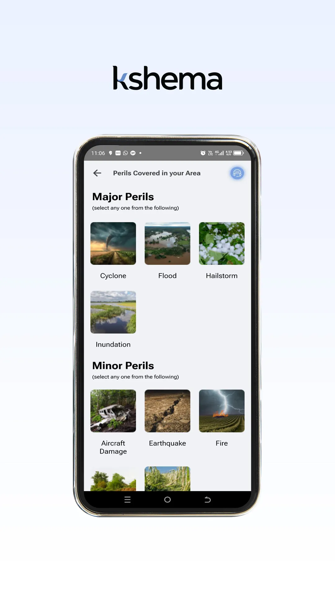 Kshema | Indus Appstore | Screenshot