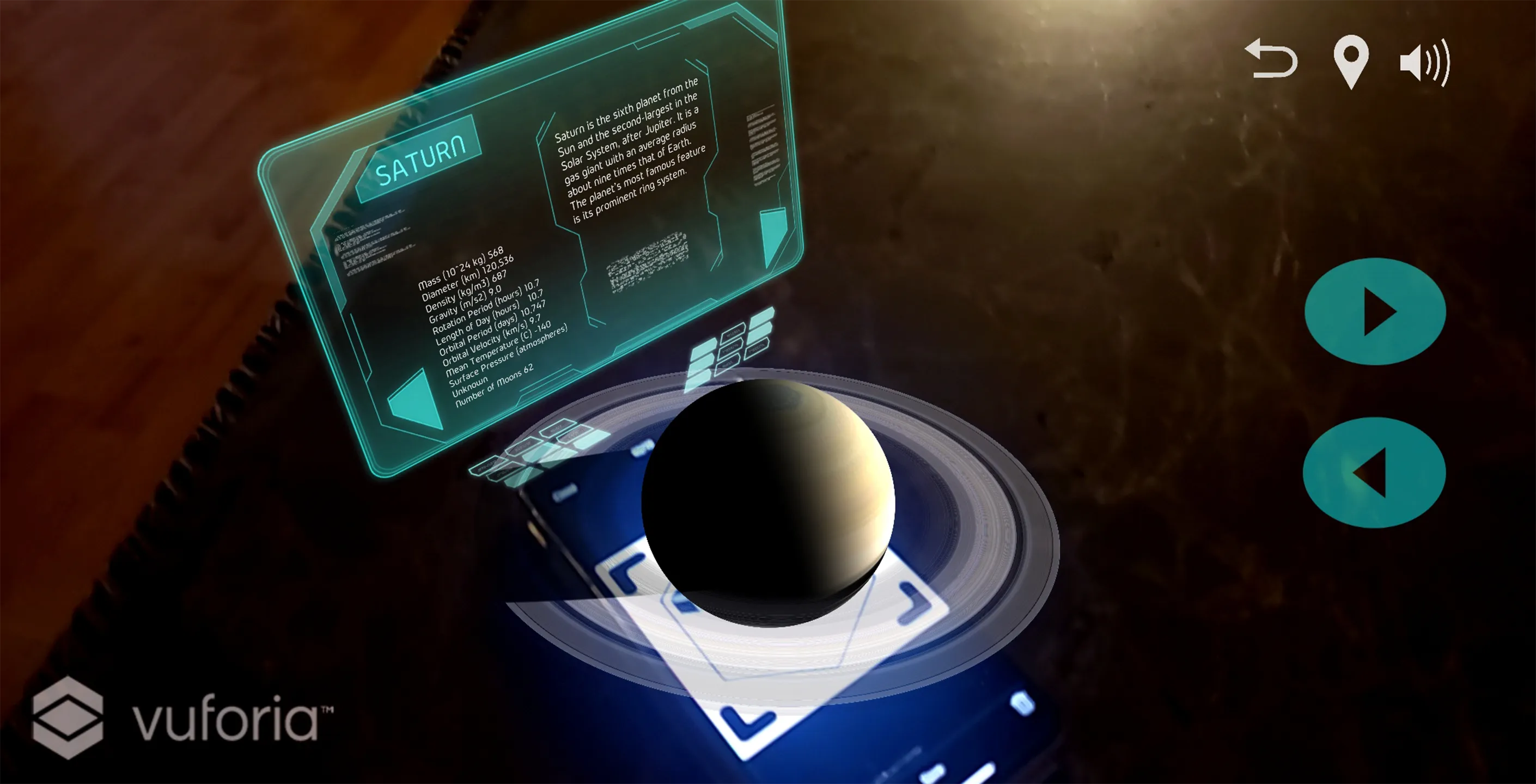 AR Solar System | Indus Appstore | Screenshot