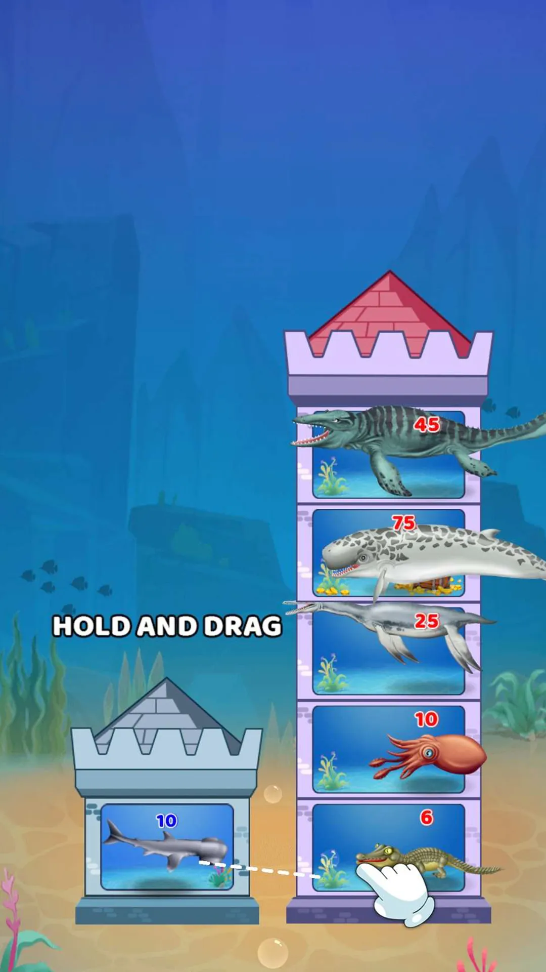 Idle Water Dino Tycoon | Indus Appstore | Screenshot