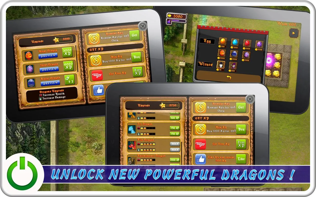 Dragons Empire TD | Indus Appstore | Screenshot