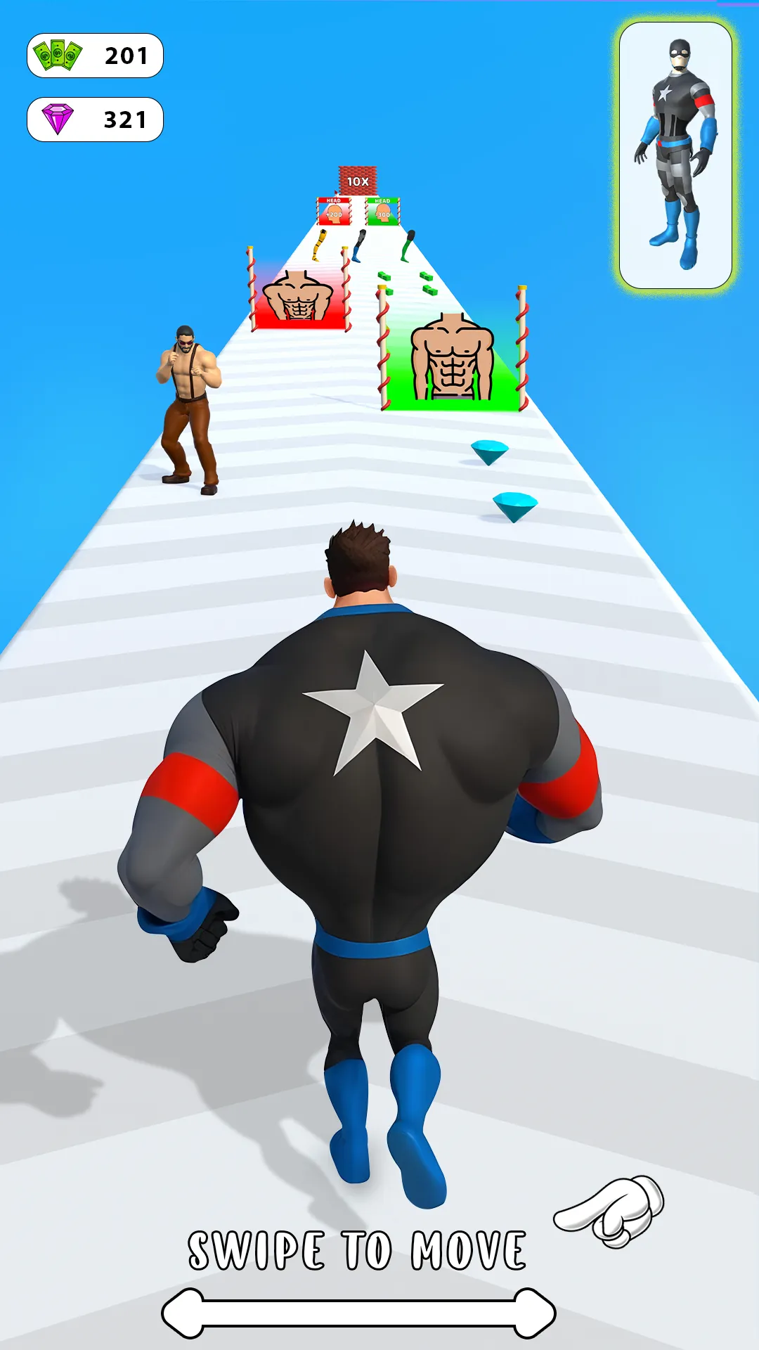 Build a Superhero Games | Indus Appstore | Screenshot