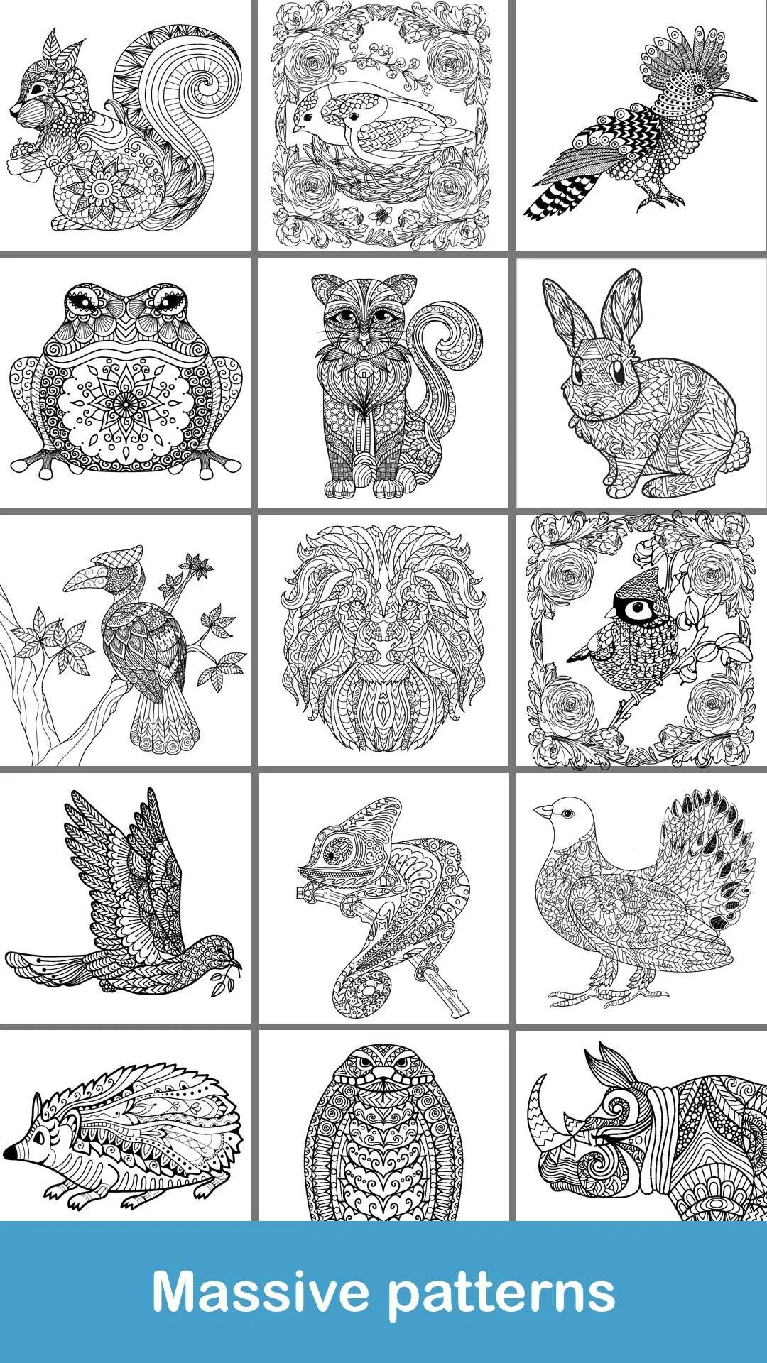 Animals Coloring Books | Indus Appstore | Screenshot