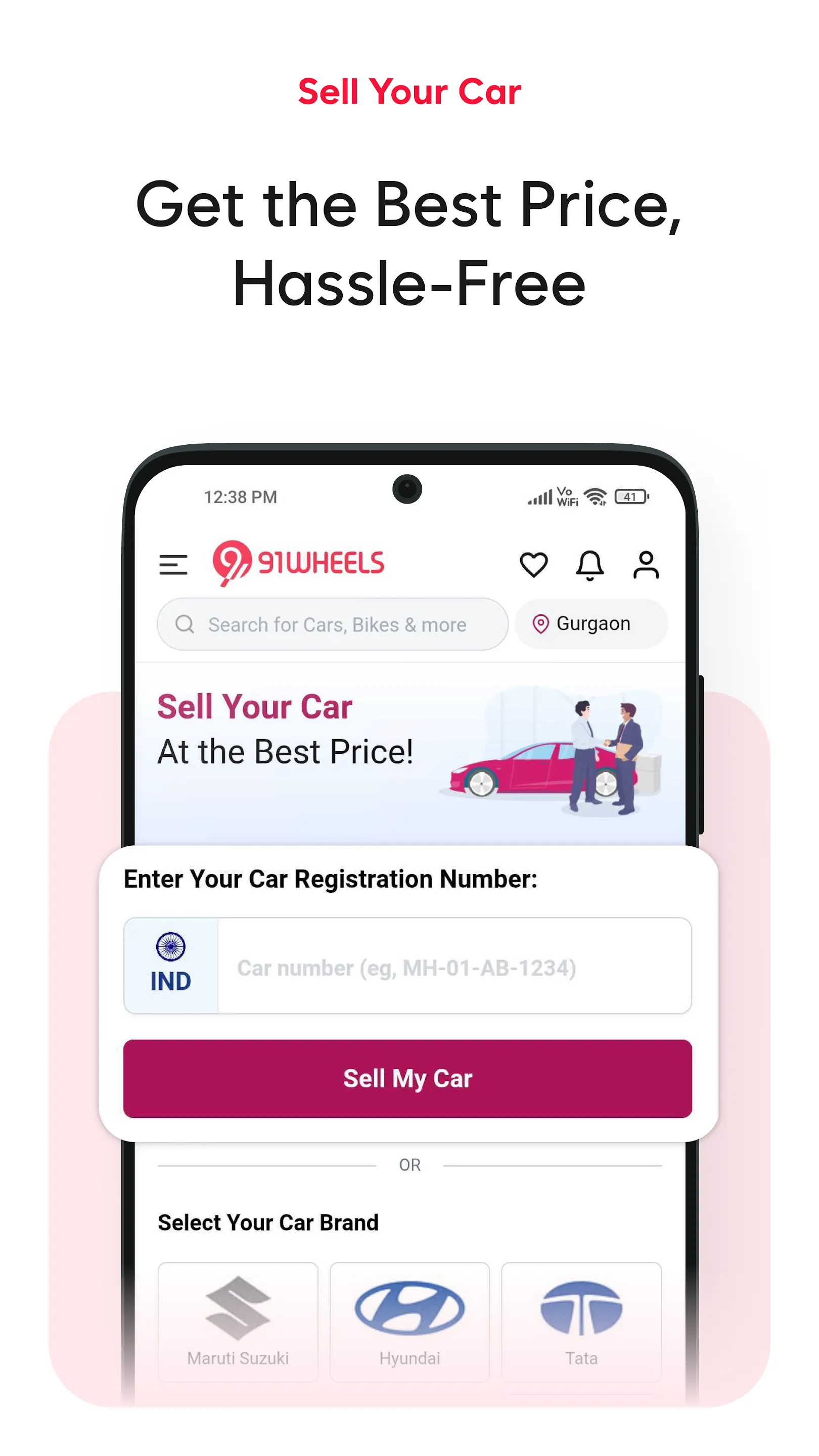 91Wheels | Indus Appstore | Screenshot