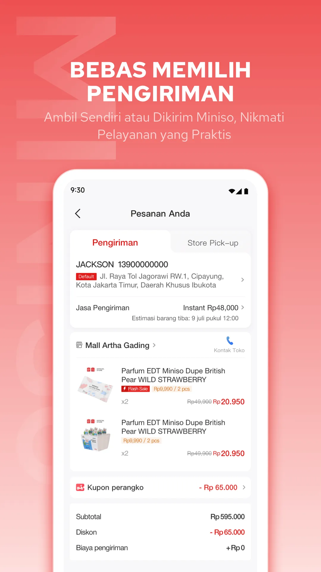 MINISO.ID | Indus Appstore | Screenshot