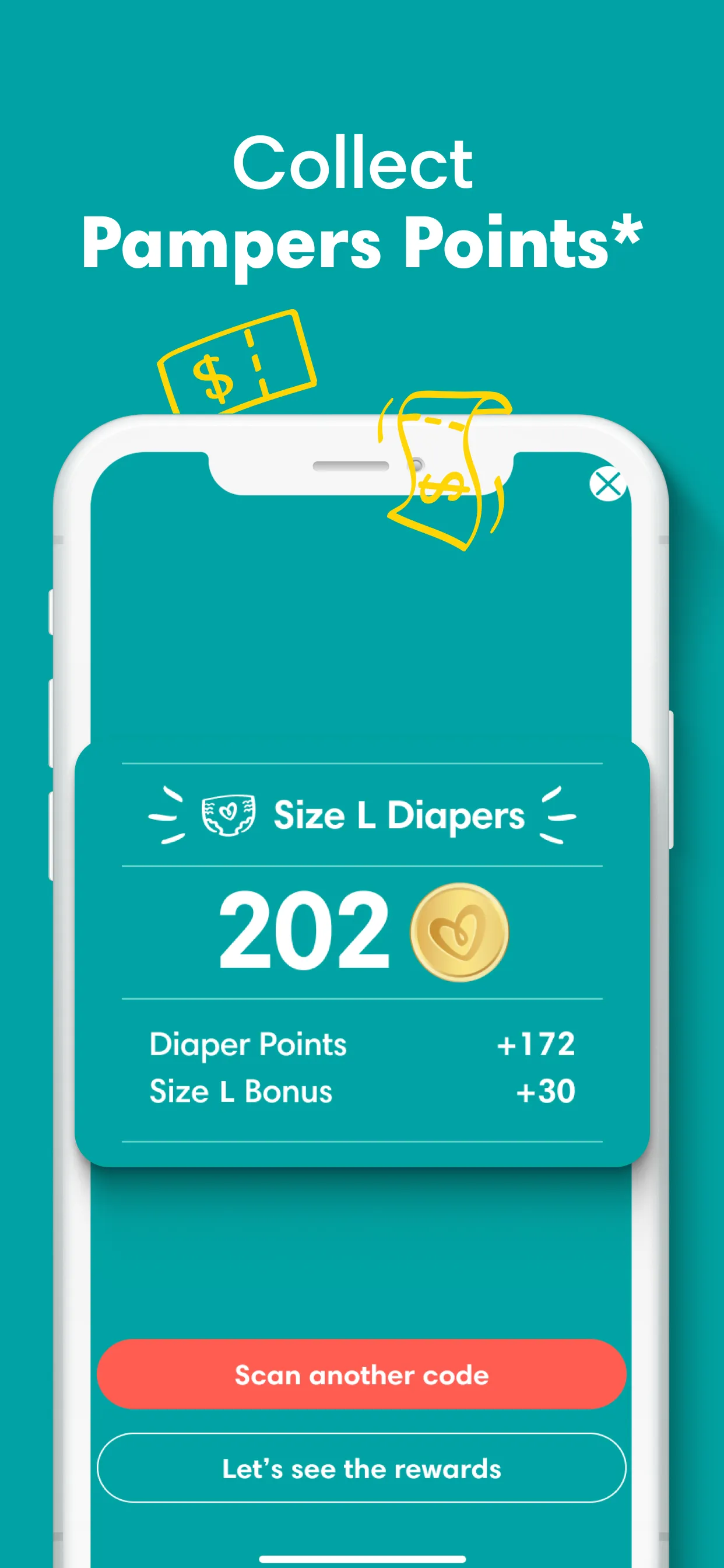 Pampers Club rewards & coupons | Indus Appstore | Screenshot