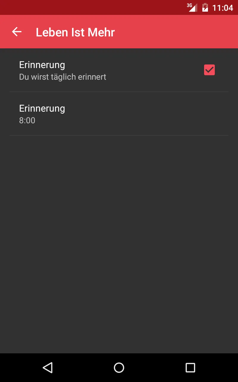 Leben ist mehr | Indus Appstore | Screenshot